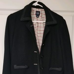 GAP Lined Wool blend peacoat